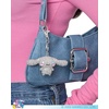 image:imageSALLY ROSE Pave Crystal Hello Kitty and Friends Bag Charm with Lobster Clip Official License Cute Keychains Sanrio GiftsCinnamoroll White