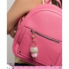 image:imageSALLY ROSE Pave Crystal Hello Kitty and Friends Bag Charm with Lobster Clip Official License Cute Keychains Sanrio GiftsHello Kitty Pink