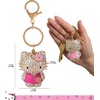 image:imageSALLY ROSE Pave Crystal Hello Kitty and Friends Bag Charm with Lobster Clip Official License Cute Keychains Sanrio GiftsHello Kitty Pink