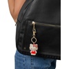 image:imageSALLY ROSE Pave Crystal Hello Kitty and Friends Bag Charm with Lobster Clip Official License Cute Keychains Sanrio GiftsHello Kitty Red