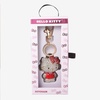 image:imageSALLY ROSE Pave Crystal Hello Kitty and Friends Bag Charm with Lobster Clip Official License Cute Keychains Sanrio GiftsHello Kitty Red