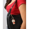 image:imageSALLY ROSE Pave Crystal Hello Kitty and Friends Bag Charm with Lobster Clip Official License Cute Keychains Sanrio GiftsHello Kitty Red
