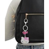 image:imageSALLY ROSE Pave Crystal Hello Kitty and Friends Bag Charm with Lobster Clip Official License Cute Keychains Sanrio GiftsHelo Kitty Multi Charms