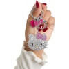 image:imageSALLY ROSE Pave Crystal Hello Kitty and Friends Bag Charm with Lobster Clip Official License Cute Keychains Sanrio GiftsHelo Kitty Multi Charms