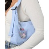 image:imageSALLY ROSE Pave Crystal Hello Kitty and Friends Bag Charm with Lobster Clip Official License Cute Keychains Sanrio GiftsKuromi Multi Charms