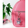 image:imageSALLY ROSE Pave Crystal Hello Kitty and Friends Bag Charm with Lobster Clip Official License Cute Keychains Sanrio GiftsKuromi Multi Charms