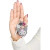 image:imageSALLY ROSE Pave Crystal Hello Kitty and Friends Bag Charm with Lobster Clip Official License Cute Keychains Sanrio GiftsKuromi Multi Charms