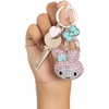 image:imageSALLY ROSE Pave Crystal Hello Kitty and Friends Bag Charm with Lobster Clip Official License Cute Keychains Sanrio GiftsMy Mel Multi Charms