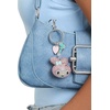 image:imageSALLY ROSE Pave Crystal Hello Kitty and Friends Bag Charm with Lobster Clip Official License Cute Keychains Sanrio GiftsMy Mel Multi Charms