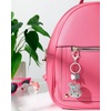 image:imageSALLY ROSE Pave Crystal Hello Kitty and Friends Bag Charm with Lobster Clip Official License Cute Keychains Sanrio GiftsMy Mel Multi Charms