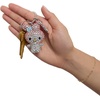 image:imageSALLY ROSE Pave Crystal Hello Kitty and Friends Bag Charm with Lobster Clip Official License Cute Keychains Sanrio GiftsMy Melody Pink