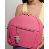 image:imageSALLY ROSE Pave Crystal Hello Kitty and Friends Bag Charm with Lobster Clip Official License Cute Keychains Sanrio GiftsMy Melody Pink