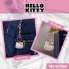 image:imageSALLY ROSE Pave Crystal Hello Kitty and Friends Bag Charm with Lobster Clip Official License Cute Keychains Sanrio GiftsPink