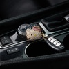 image:imageSALLY ROSE Pave Crystal Hello Kitty and Friends Bag Charm with Lobster Clip Official License Cute Keychains Sanrio GiftsPink
