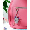 image:imageSALLY ROSE Pave Crystal Hello Kitty and Friends Bag Charm with Lobster Clip Official License Cute Keychains Sanrio GiftsPochacco Purple