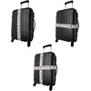 image:imageSanrio Hello Kitty Luggage Strap 2Piece Set Officially Licensed Adjustable Luggage Straps from 30 to 72