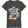 image:imageand Friends Collage Tee Shirt TShirtDark Heather Grey