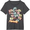 image:imageand Friends Collage Tee Shirt TShirtDark Heather Grey