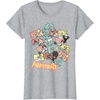 image:imageand Friends Collage Tee Shirt TShirtHeather Grey