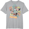 image:imageand Friends Collage Tee Shirt TShirtHeather Grey