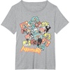 image:imageand Friends Collage Tee Shirt TShirtHeather Grey