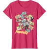 image:imageand Friends Collage Tee Shirt TShirtRed Heather