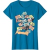 image:imageand Friends Collage Tee Shirt TShirtSapphire Blue