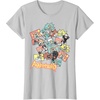 image:imageand Friends Collage Tee Shirt TShirtSilver Grey