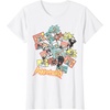 image:imageand Friends Collage Tee Shirt TShirtWhite