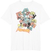 image:imageand Friends Collage Tee Shirt TShirtWhite