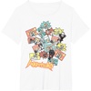image:imageand Friends Collage Tee Shirt TShirtWhite