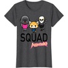 image:imageand Friends Squad Tee Shirt TShirtDark Heather Grey