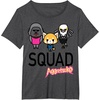 image:imageand Friends Squad Tee Shirt TShirtDark Heather Grey