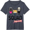 image:imageand Friends Squad Tee Shirt TShirtHeather Blue
