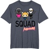 image:imageand Friends Squad Tee Shirt TShirtHeather Blue