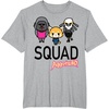image:imageand Friends Squad Tee Shirt TShirtHeather Grey