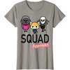image:imageand Friends Squad Tee Shirt TShirtSlate Grey