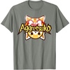 image:imageAggretsuko Dual Personality Logo Tee Shirt TShirtOlive Heather