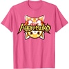 image:imageAggretsuko Dual Personality Logo Tee Shirt TShirtPink Heather