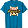 image:imageAggretsuko Dual Personality Logo Tee Shirt TShirtSapphire Blue