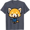 image:imageAggretsuko Happy Mood Tee Shirt TShirtHeather Blue