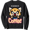 image:imageAggretsuko I Need My Coffee Rage Sweatshirt SweatshirtBlack