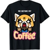 image:imageAggretsuko I Need My Coffee Rage Tee Shirt TShirtBlack
