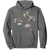 image:imageAggretsuko Rage Against the Copy Machine Hoodie Pullover HoodieAsphalt Grey