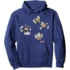 image:imageAggretsuko Rage Against the Copy Machine Hoodie Pullover HoodieNavy Blue