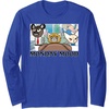 image:imageAggretsuko Season 2  Monday Mood Long Sleeve TShirtRoyal Blue