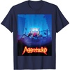 image:imageAggretsuko Season 2 Rage Poster Art TShirtNavy Blue