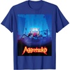 image:imageAggretsuko Season 2 Rage Poster Art TShirtRoyal Blue