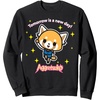 image:imageAggretsuko Tomorrow is a New Day Sweatshirt SweatshirtBlack