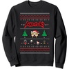 image:imageAggretsuko Ugly Christmas Sweater Rage Sweatshirt SweatshirtBlack